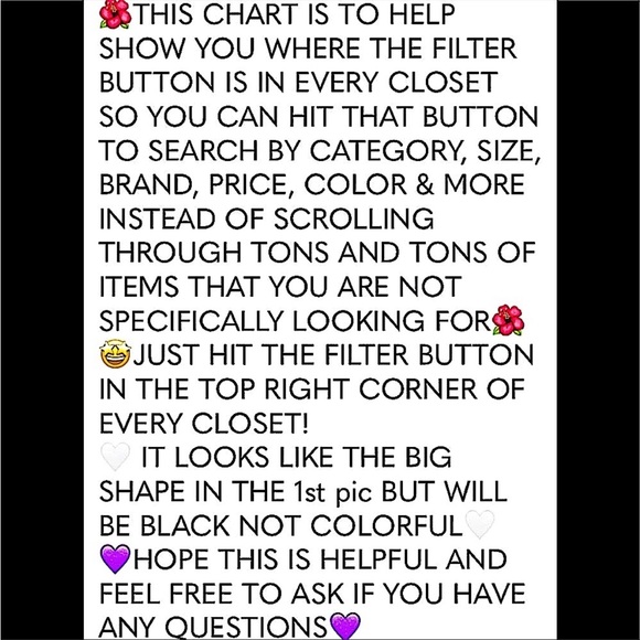 TODAY UP TO 30% OFF & $4.99 shipping ALL DAY EVERYTHING IN MY CLOSET! ❤️ - Picture 7 of 14